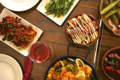 Image of food seved at Pinchos restaurant